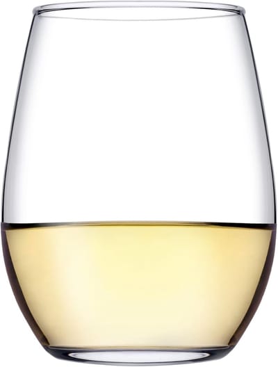 Pasabahce Amber – Waterglazen – Set van 6 – 350 ml – Stijlvolle glazen – Vaatwasserbestendig - Drinkglazen