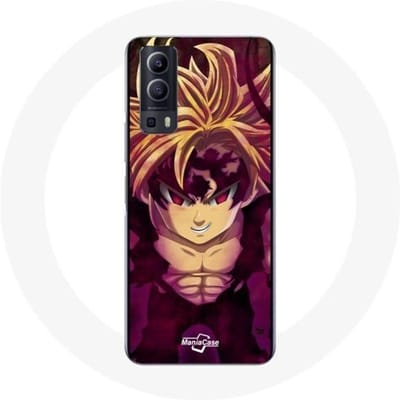Coque Vivo Y72 Manga Zeven hoofdzonden Demon