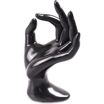 Mannequin femme main bijoux bracelet bague montre gants présentoir modèle OK modèle main bijoux tournage diffusion en direct accessoires bleu