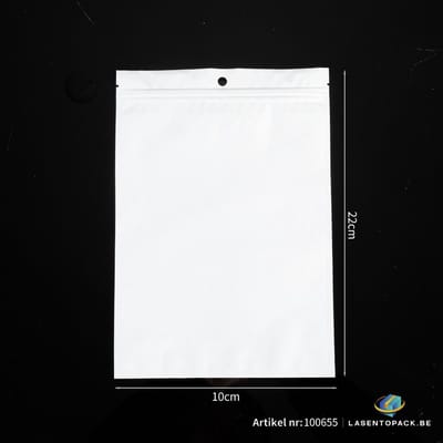 100x Reparatie Zakjes - Premium Gripzakjes (10cm x 22cm) – Zelfsluitende Sealbag Ziplock Zakjes