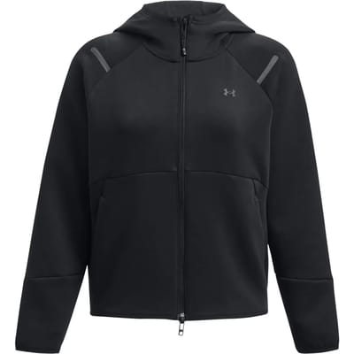 Dames trainingsjas met rits Under Armour Unstoppable Fleece