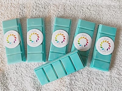 Waxmelts HAMMAM GOOD HABITS waxmelt parfum geur - Linden - handgemaakt - 100% sojawax - aromatic - voor geurbrander - huisparfum -