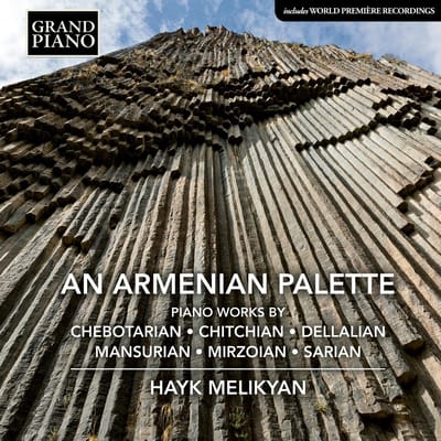 Hayk Melikyan - An Armenian Palette: Piano Works (CD)