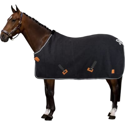 Fleecedeken voor paarden HV Polo Scottie 750g