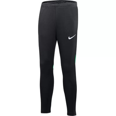 Nike Team Broek Kinderen Academy Pro Pant Youth Zwart-Groen - Maat XL