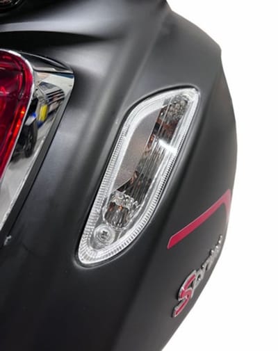 Knipperlicht model origineel Vespa Primavera Sprint rechts achter DMP
