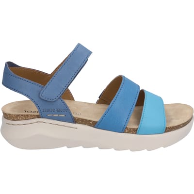 JOSEF SEIBEL Dames Sandaal Celine 06 in blauw