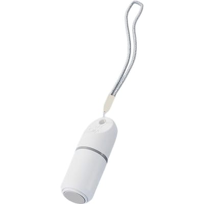 Elektronische Muggenbeet Pen Chemievrije Muggenbeet Hittepen Anti-Jeuk Pen voor Volwassenen Kinderen voor Kamperen Reizen Buiten white