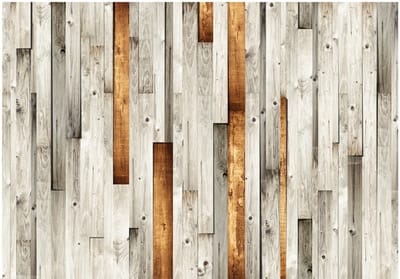 Fotobehang - Wooden theme.