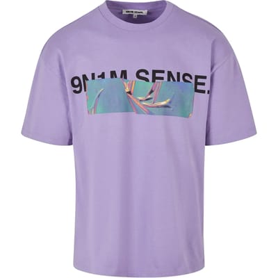 T-shirt 9N1M SENSE Logo Chrome