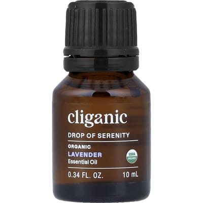Biologische Etherische Olie, Lavendel, 10 ml (0.34 fl oz)