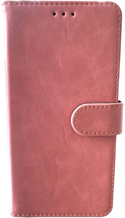 Elite Bookcase Geschikt voor: Samsung Galaxy S25 hoesje - Pasjeshouder - Portemonnee - Kunstleer - Roze