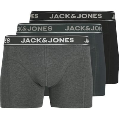 JACK&JONES ADDITIONALS - JACBLACK FRIDAY TRUNKS 3 PACK Heren Onderbroek