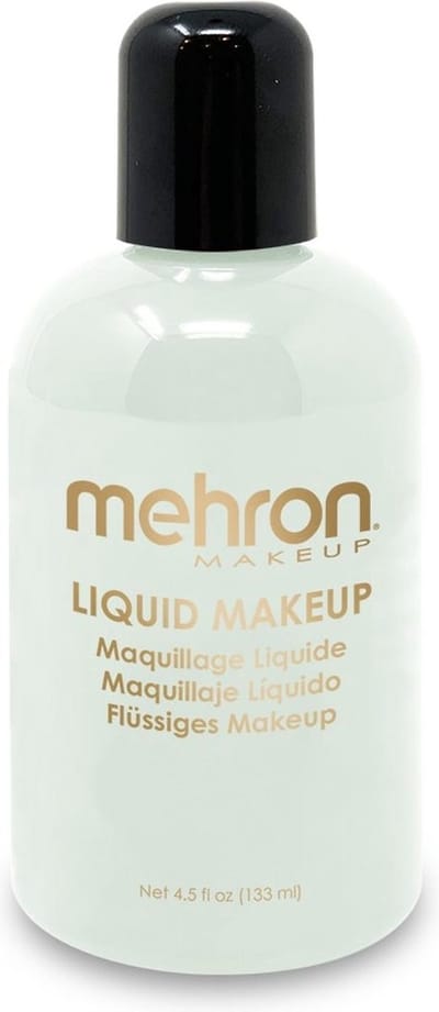 Mehron - Vloeibare Schmink op Waterbasis - Blacklight Glow-in-the-dark - 130 ml