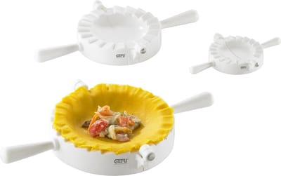 GEFU PASTA PERFETTA Deegpersenset - 3-delig - Voor Ravioli & Gevuld Pastadeeg