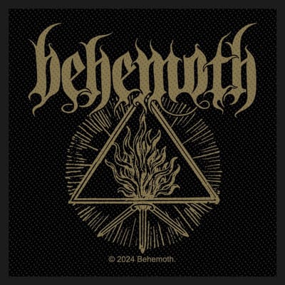Behemoth - The Satanist Patch - Zwart