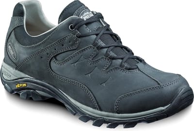 Meindl Caracas Wandelschoen - Heren leren lage wandelschoenen - Schwarz