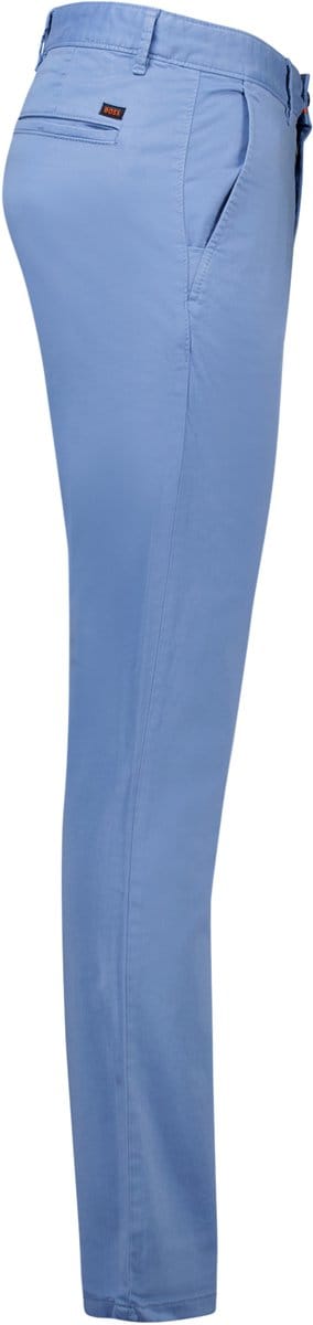 Hugo Boss Pantalon chino blauw