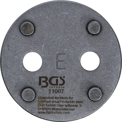 BGS Remzuiger terugsteladapter E - voor Ford / Nissan