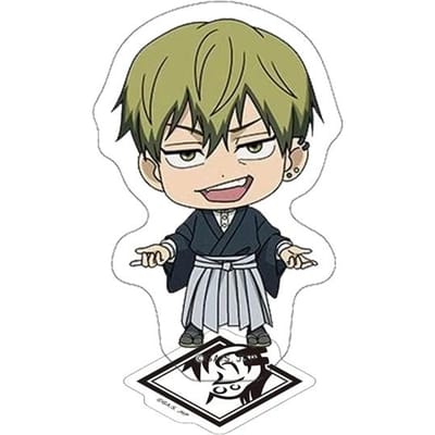 8cm Jujutsu Kaisen Anime Merchandise Zenin Naoya Nanami Kento Mini Stand Acryl Ornamenten Figuur Collecties Poppen Figuur Cadeaus