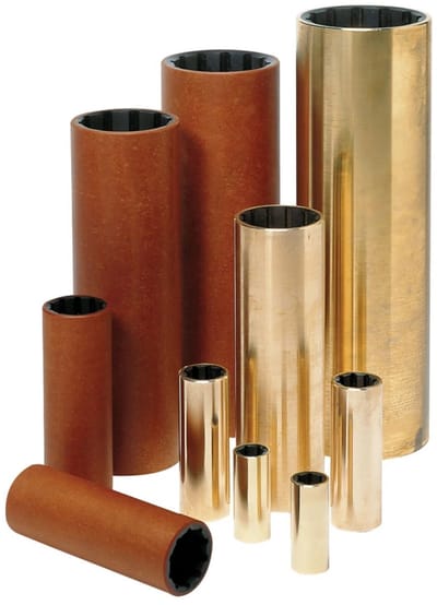 VETUS watergesmeerde Rubberlager As 90 mm lengte 360 mm | RL9011PH