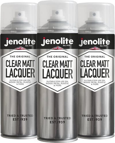 Duidelijke Matt Lakspuitverf - 3 x 500 ml, Kristalheldere Afwerking voor Bescherming tegen Corrosie en UV-schade