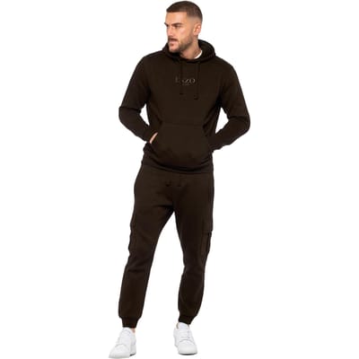 Enzo | Heren Pullover Hoodie Trainingspak Set