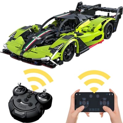 CaDA C51303W Phantom Wing Sport Car C51303W