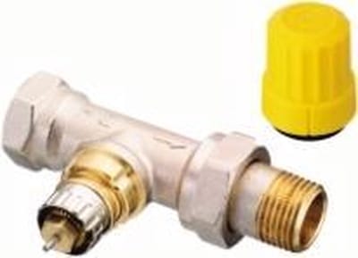 Danfoss Thermostatische radiatorafsluiter 1/2 recht Kvs 0,57 m3 h RA UN15