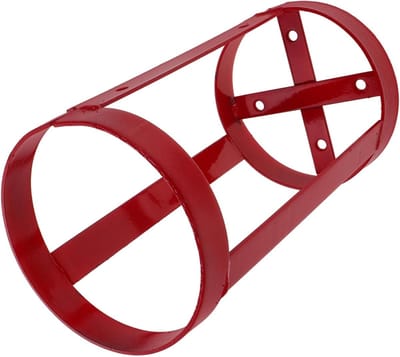 Brandblusser Bevestigingsbeugel - Brandblusser Houder - Voertuig Veiligheid - Universele Toepassing - 28 x 14.5 x 14.5 cm - rood