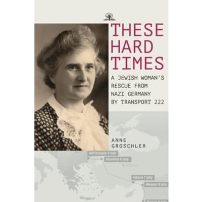 These Hard Times - Anne Groschler