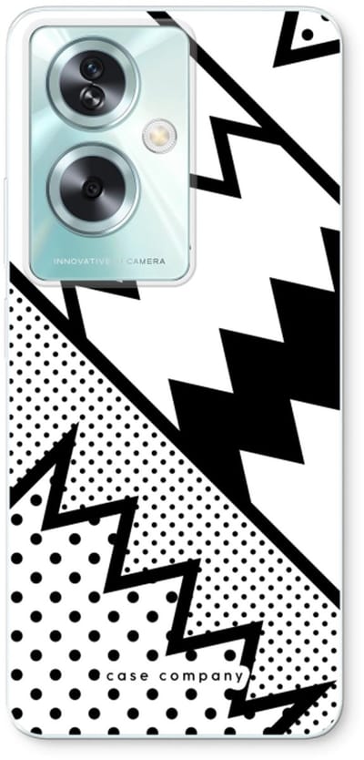 Case Company® - Hoesje geschikt voor Oppo A79 hoesje - Pop Art #5 - Soft Cover Telefoonhoesje - Bescherming aan alle Kanten en Schermrand