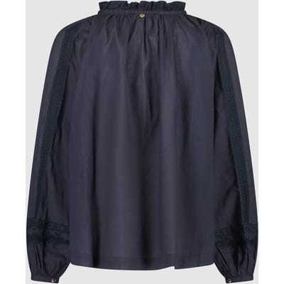 Circle of Trust Isabel Blouse Blue Ink Größe: 6Y | Hemden Outlet | Unisex | Blau