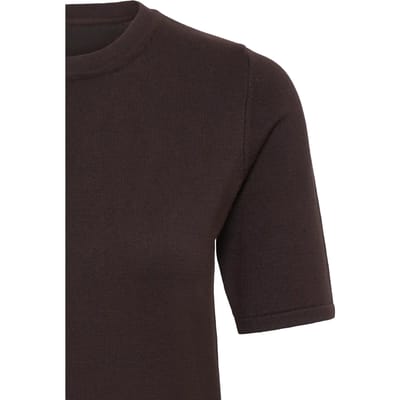 ICHI - IHLULS O-NECK SS - Dames - Gebreide truien