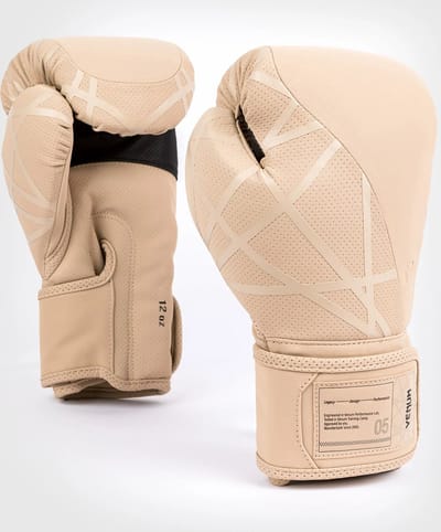 Venum Tecmo 2.0 Bokshandschoenen - Zand - 16OZ