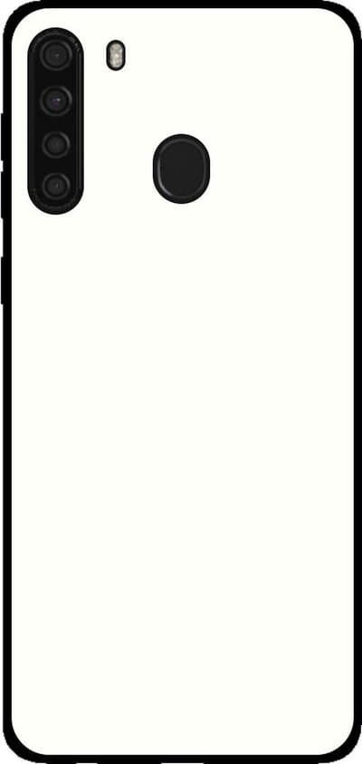 Samsung Galaxy A21 Sublimatie Hoesje Hardcase - Geschikt Voor Sublimatiedruk Warmtepers - Doe Het Zelf Case Met Eigen Foto Of Opdruk Voor Samsung Galaxy A21 - Smartphonica geschikt voor Samsung Galaxy A21