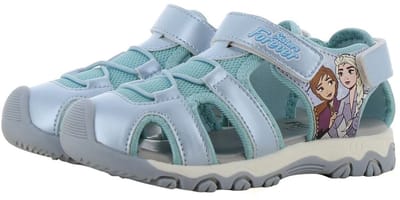 Frozen - Sandalen voor meisjes - Anna en Elsa Schoenen voor kinderen - Zomerschoenen van 2 tot 8 jaar - Maat 24 - Blauw