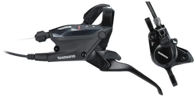 Hydraulische remset 3 speed Shimano ST-EF505 / MT200 - zwart