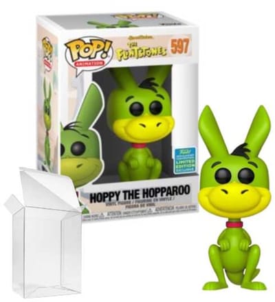 Funko Pop! Animation: The Flintstones - Hoppy the Hopparoo #597 2019 Summer Convention Exclusive