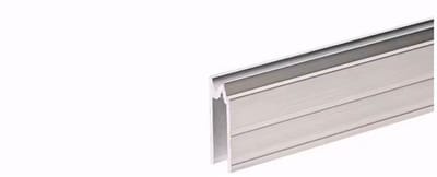 Adam Hall 6202 Hybrid sluitprofiel l 7 mm 1m-stuk - Profiel