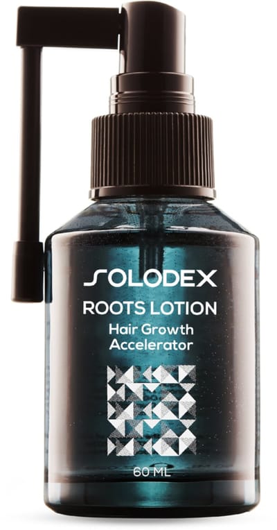 SOLODEX Roots Accelerator – Krachtige Hair Growth Booster (60 ml)