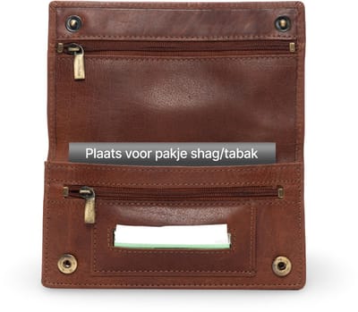 Shag etui leer - Shag hoesje - Shag zak - Shag buidel - Shag etui - Tabak etui - Shag etui tabak - Tabaksetui - Etui leer - Cognac- Shag etui - shag etui tabak - shag etui heren - shag mapje - shag etui leer vrouwen - shag buidel - shag hoesje - Sale