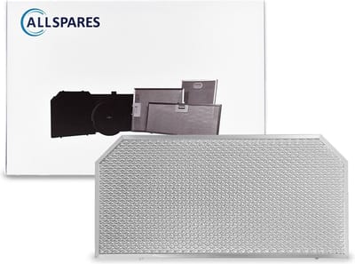 AllSpares Metaalfilter 285348 (ACHTER) voor Siemens