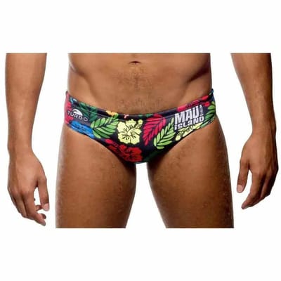 Turbo Island Zwemslip Veelkleurig 2XL Man