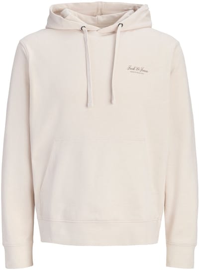 Jack & Jones Plus Hoodie Plus Size Logo Hoodie