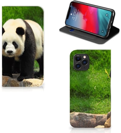 Apple iPhone 11 Pro Hoesje maken Panda