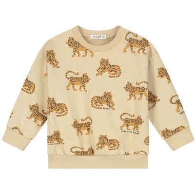 Prénatal baby sweater Soft Bisquit 56 heren
