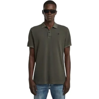 T-shirt G-Star Raw D11595-D756 DUNDA OVERDYED-B575 ASFALT