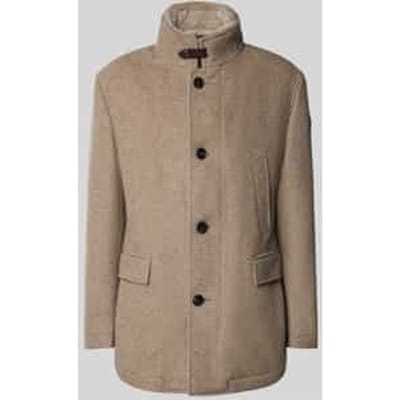 Wollen jack met klepzakken model 'Gary'