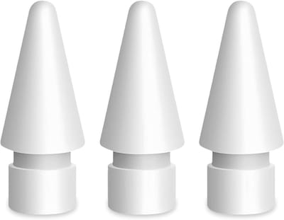 Vervangende Tips voor Apple iPad Pro Pencil - 3 Stuks, Hoge Gevoeligheid Nibs voor iPad Pro en Apple Pencil 1e en 2e Generatie, Wit